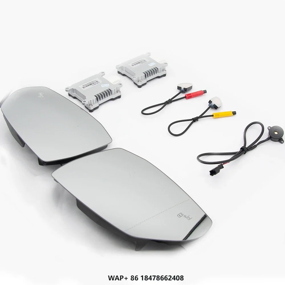 Car Specific Microwave Sensor 77GHZ Double Dual Radar Blind Spot Detection System for Mercedes Benz A180 A200 GLB W253 NTG6.0