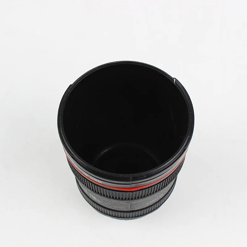 Criativa Lente Multifuncional Coin Bank, Desktop Fashion, Câmera, Modelagem SLR, Coin Bank Household