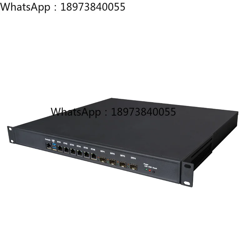 

H670 Chipset 12th Gen Core Firewall Computer 10G Network Port 6*2.5G Lan Support AMT WIfi Router PC