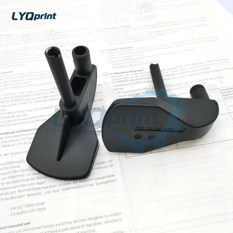 

Запчасти для печатных машин Heidelberg: Воздуходувка прижимной лапки CD102 SM102 SM74 C2.028.075F