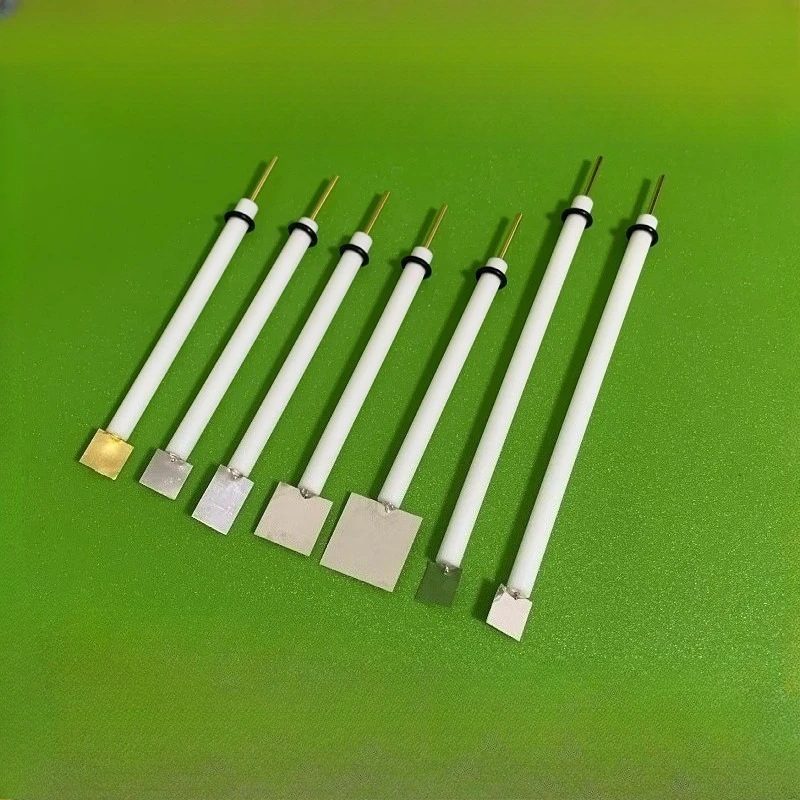 

JJ110 Pt Electrode Holder Working / PTFE / Chemical / Pt Electrode Clip