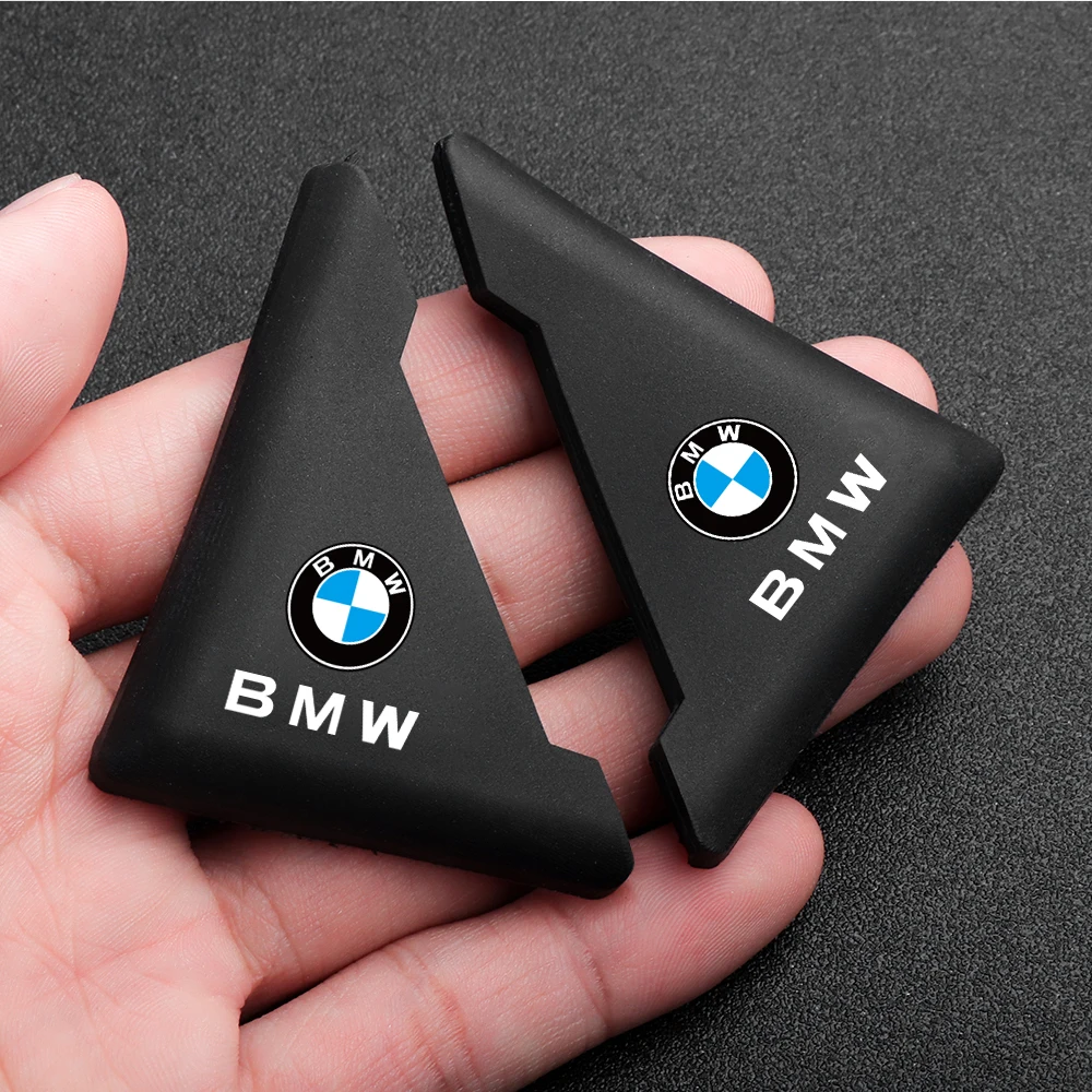 2/4Pcs Car Door Corner Covers Anti-collision Sticker Auto Protection Decal Accessory For BMW 1 3 5 7 Series E36 E46 E60 X5 F31 M