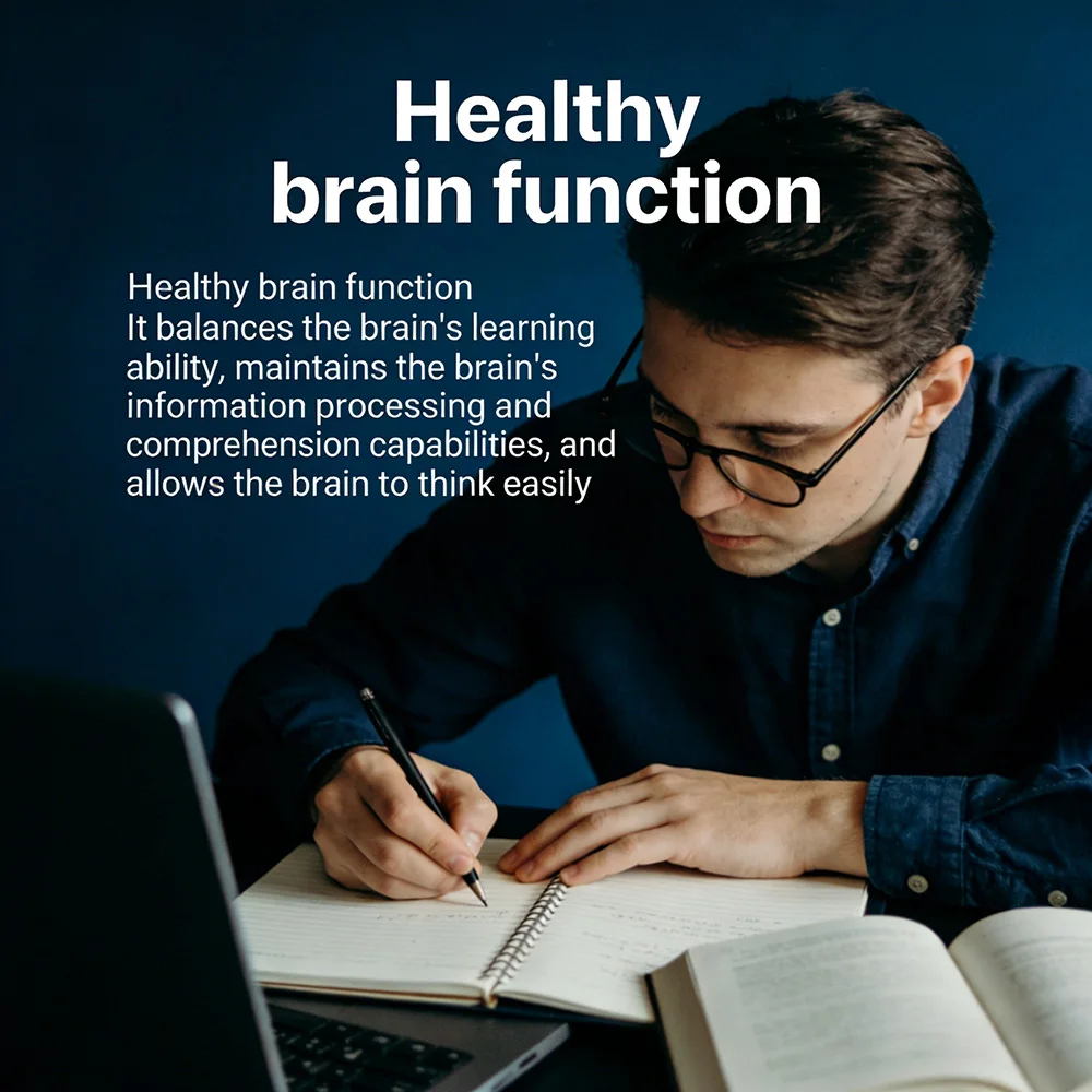 Brain Booster Nootropic Supplement, Enhance Focus, Memory & Concentration, Improve Cognitive Performance, Thinking Skills