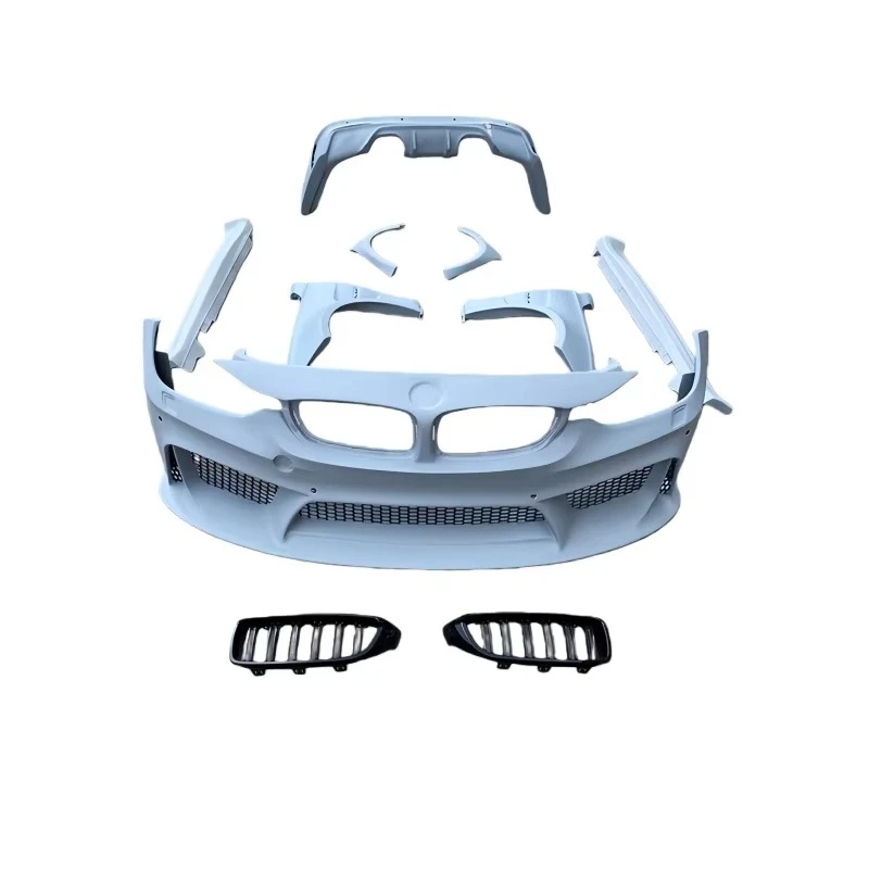 

Suitable for 12-19 F30/F35 3 Series Upgraded and Modified Wide Body 3D Resin Material Large Surround Body Kit
