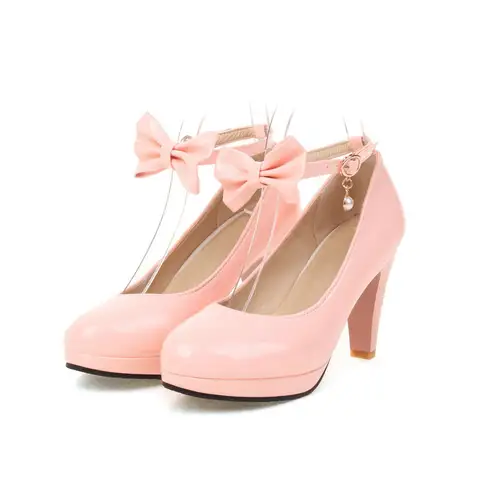 12 best sales नीली ऊँची एड़ी - №12