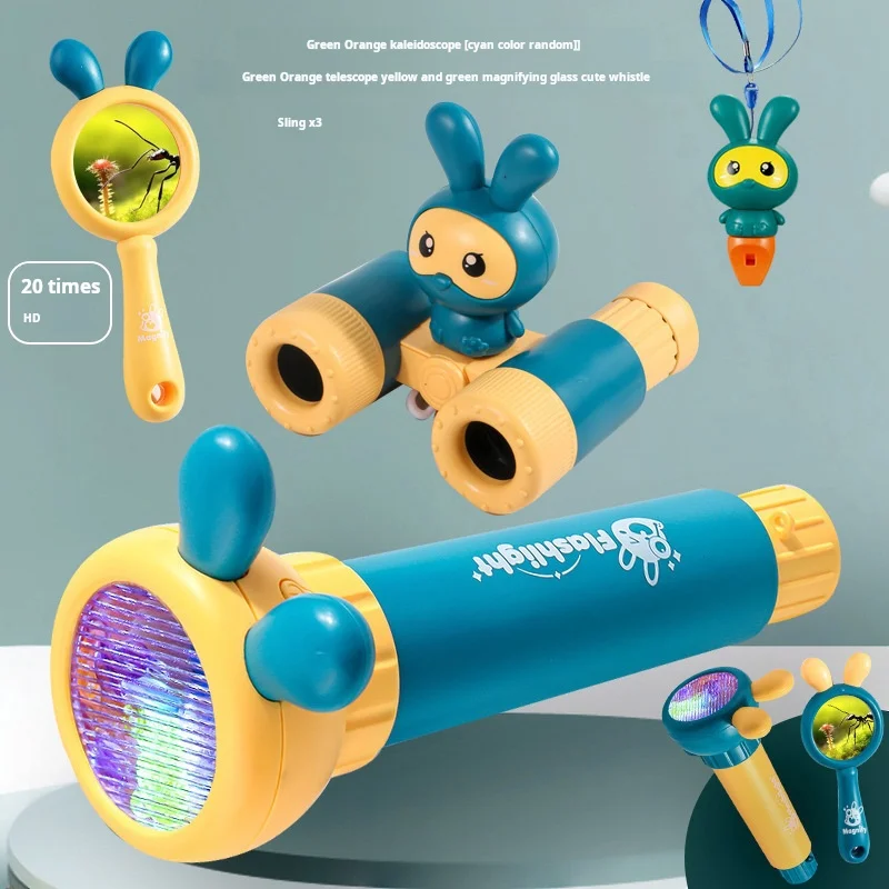

4 шт./компл., детская уличная игрушка, игра, увеличительное стекло для роста животных, научный эксперимент, детский новогодний подарок