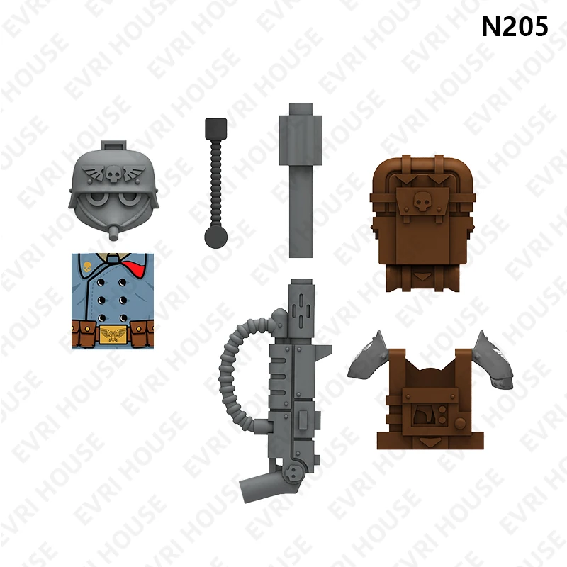 Imperium des Menschen Mini Bricks Actionfiguren Psyker Sergeant Pyro Montage Bausteine Spielzeug für Kinder