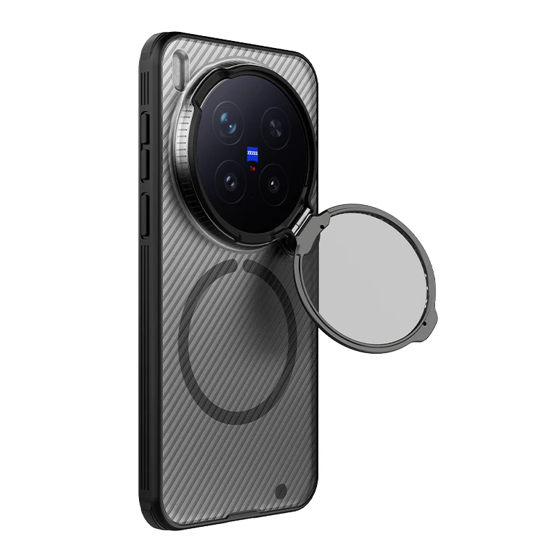 Nillkin dla VIVO X300 Pro / X300 5G Etui CamShield Prop Magnetic z podstawką, etui na aparat, ochrona prywatności, ochrona 360 stopni — zdjęcie produktu 4