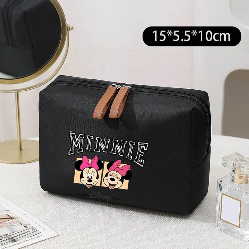 Disney Mickey Minnie Mouse Women Travel Toiletry Cosmetic Makeup Bag Portable Hanging Toiletry Bag Makeup Bgas Organizer Case