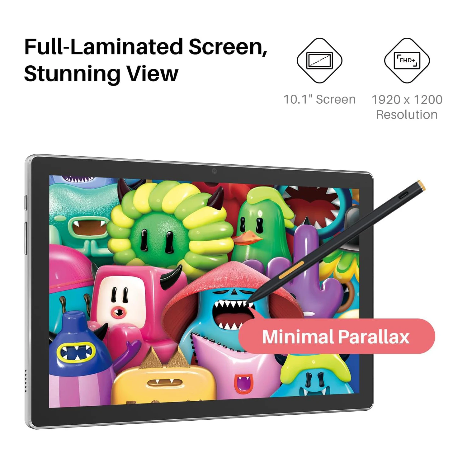 Huion Android Tablet Kamvas Slate 10/11/13 NotePad Touchscreen Portable Tablet 10-13 Inch, Bluetooth WIFI Wireless Connectivity