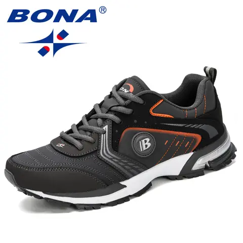 Men’s Lightweight Breathable Running Shoes Bona