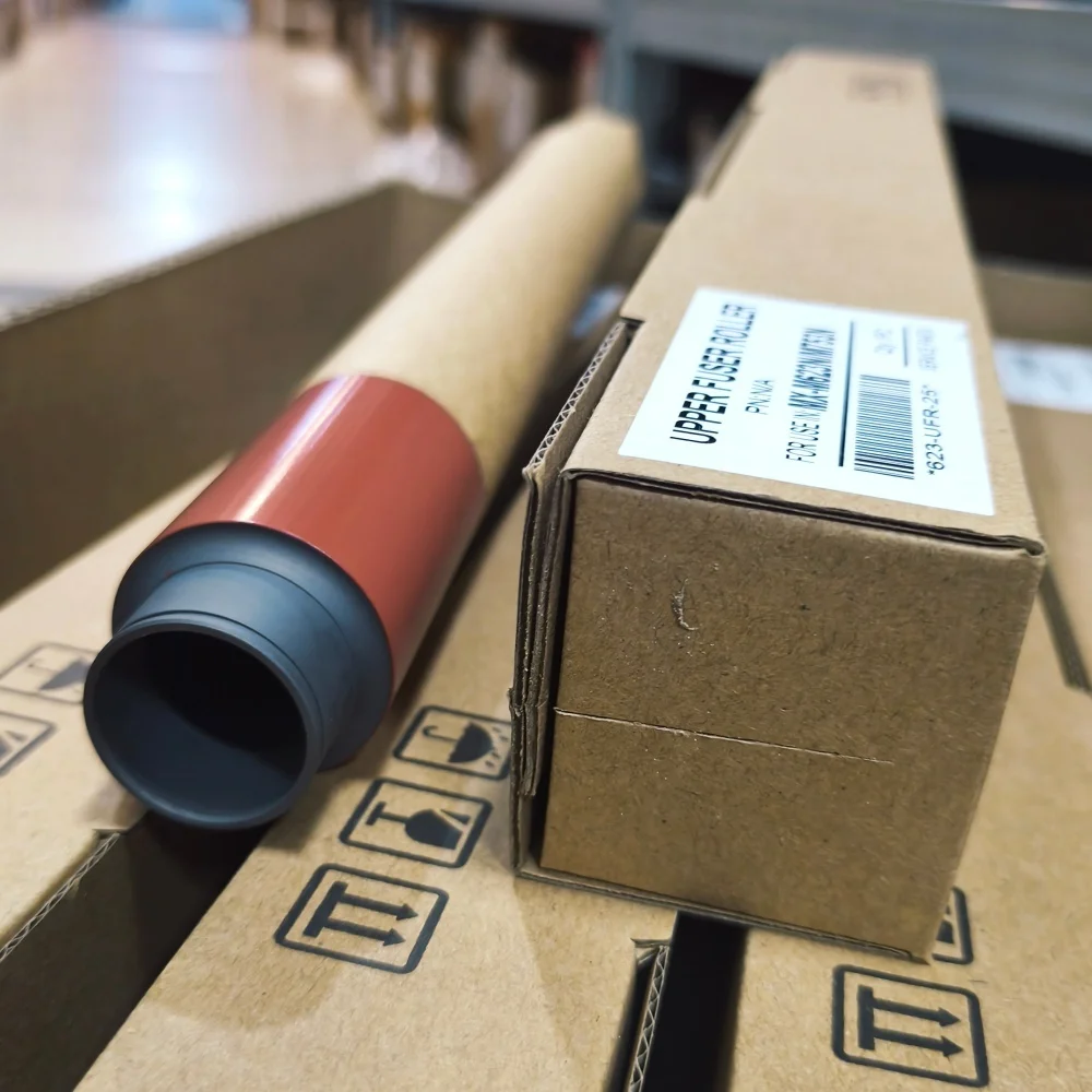 

1PC Upper Fuser Roller for Sharp MX-M623N MX-M753N MX-M623U MX-M753U MX M623 M753 623 753 NROLT1850FCZ1 NROLT1850FCZZ