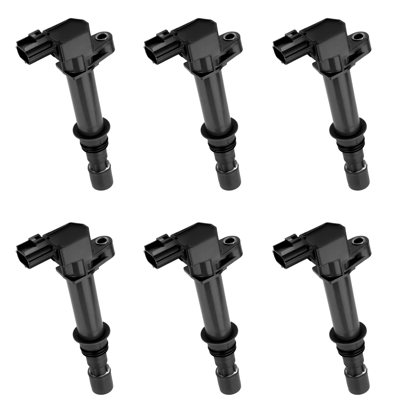 

Комплект из 6 катушек зажигания UF270, совместимый с Dodge Dakota, Ram 1500 3.7L V6, для Jeep Cherokee, Commander, Liberty