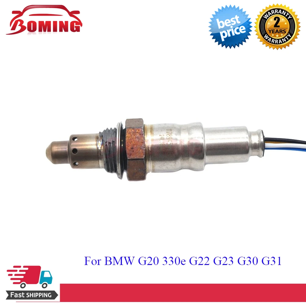 

Автомобильный соотношение воздуха и топлива, лямбда O2, датчик кислорода 11789454709 для BMW G20 330e G22 G23 G30 G31, новый 9454709