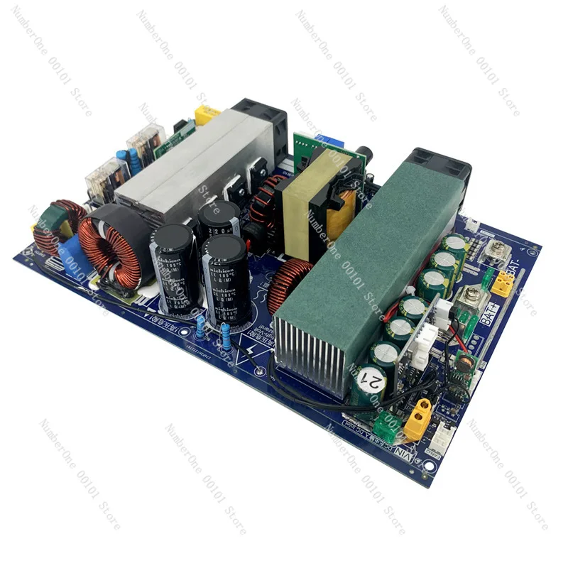 Pure Sine Wave Bidirectional Inverter Energy Storage Main Board 24v48v To 220v Charging and Discharging Integrated Mobile