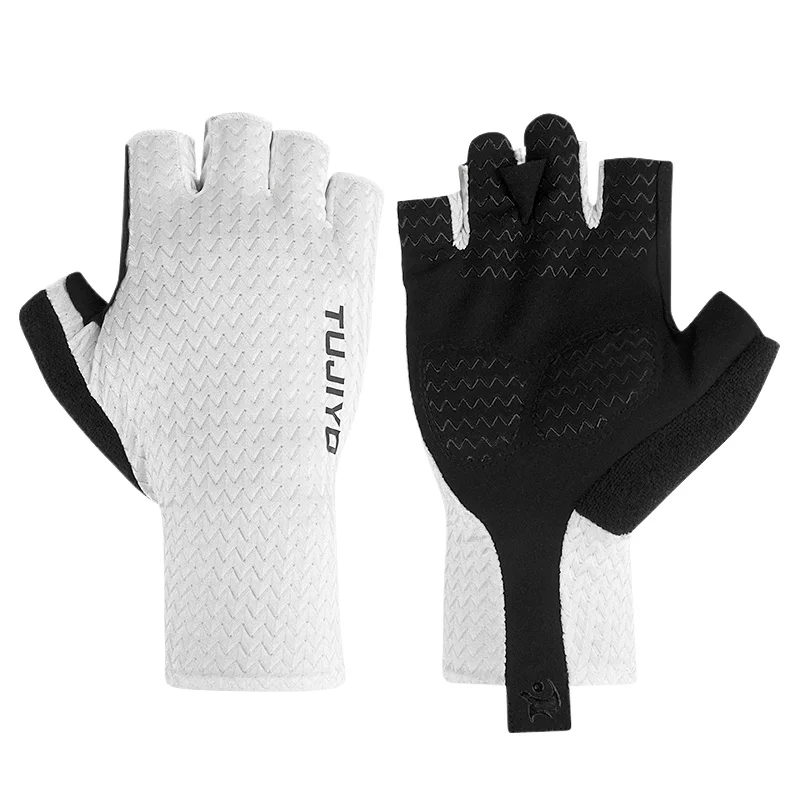 

Half finger cycling gloves men's road bike summer men's mountain bike shock-absorbing breathable bicycle equipment