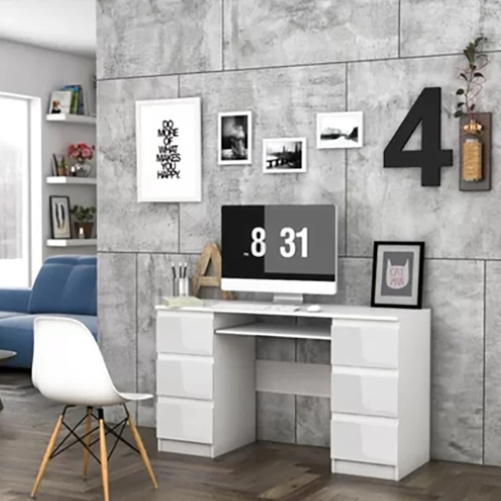 Office Desk,Classic Project Wholesale Market Table Home Furniture Modern Computer Wooden Office Desk