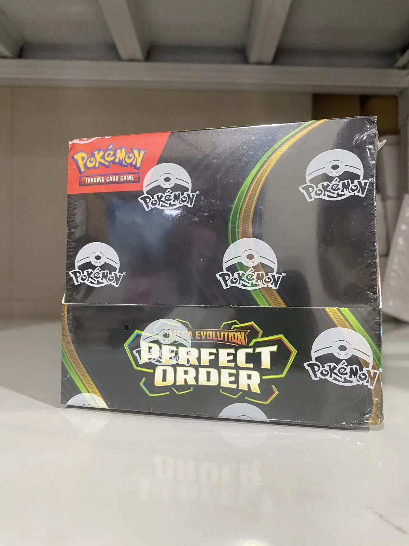 HOT- 10-360pcs Pokémon card Mega Evolution PERFECT ORDER Ascended Heroes Booster Box Bundle Rare Holo Trading Pokémon TCG Player