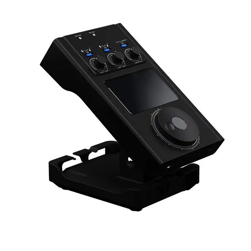 IXI MEGA M8 PLUS Sound Card Computer Mobile Live Entertainment Anchor Recording Equipment Set External