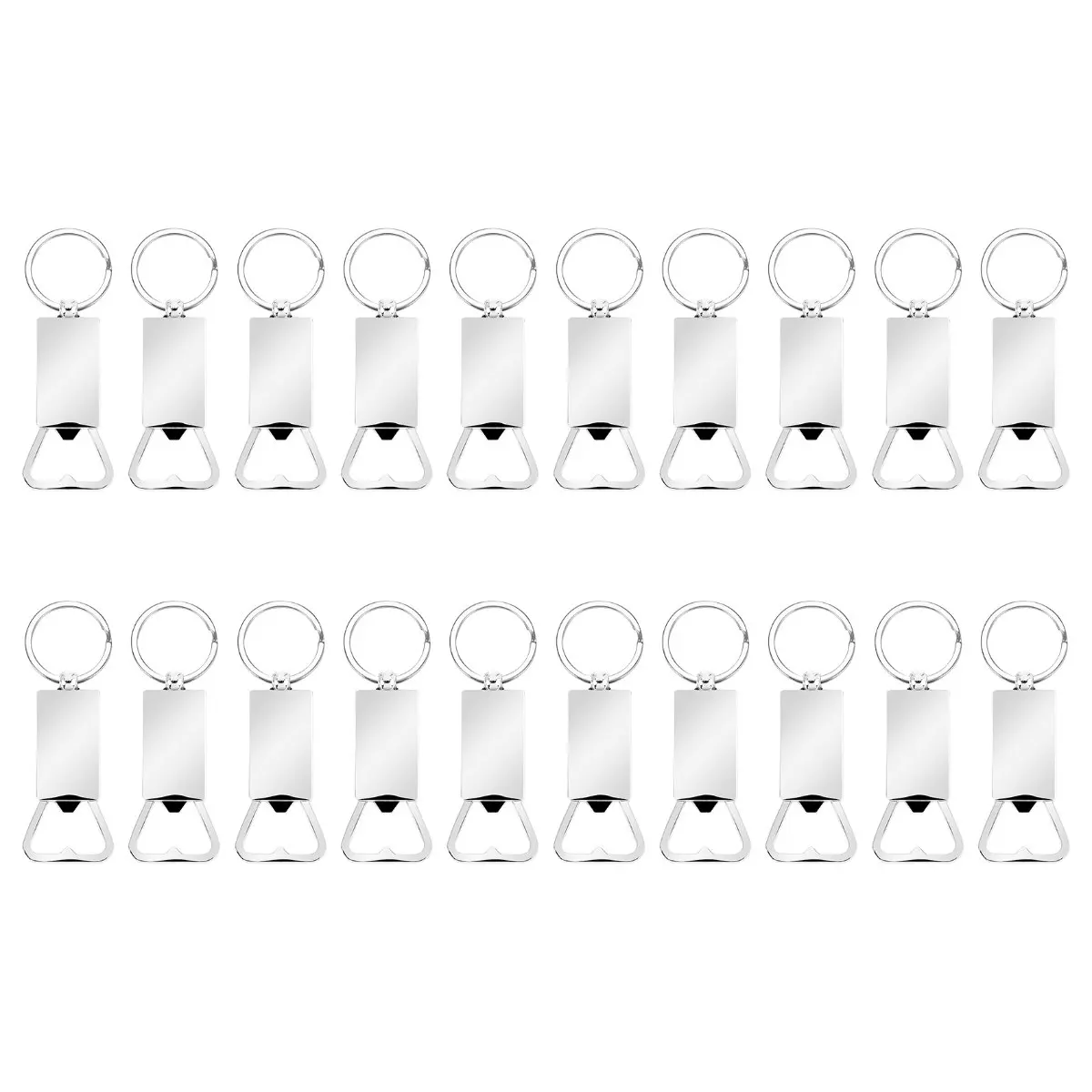 Happy Too.20PCS Sublimation Blanks Keychains Sublimation Blanks Keychains For Your Boyfriend, Husband, Father