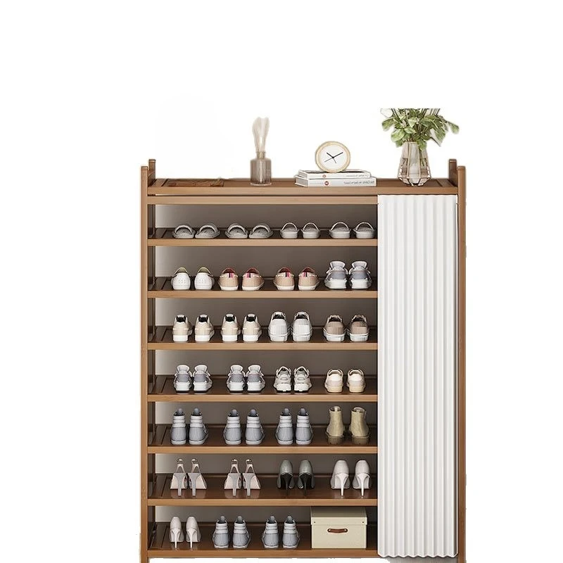 

Полка Простой шкаф для обуви Полка для обуви Дверь Входная дверь Хранение Общежитие Многослойный