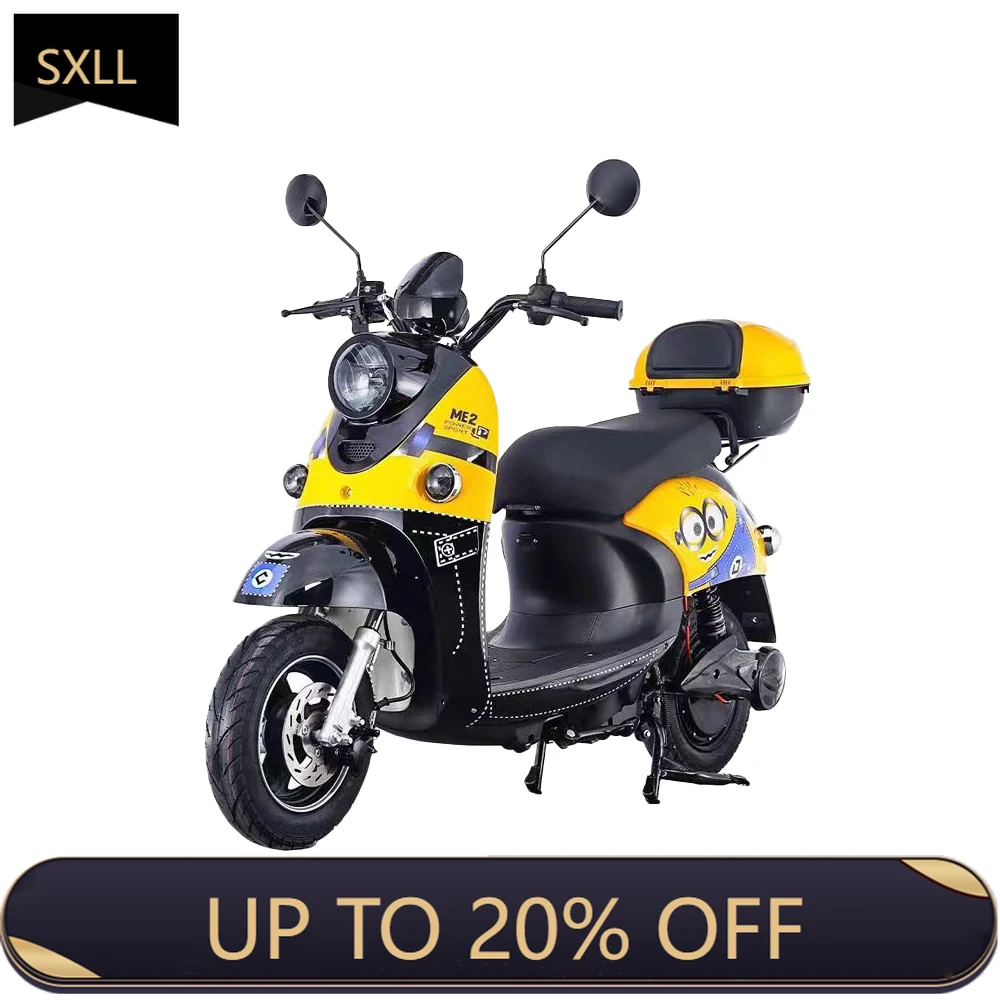 

SXLL Hot-selling mobile electric motorcycle High-speed high-power electric motorcycle Cheap price