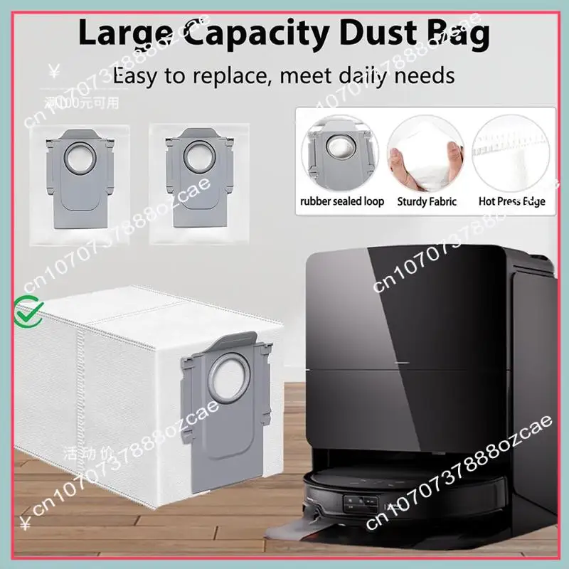 

A26P 32 Pcs For Roborock Saros 10/ G30/ S9 Maxv Ultra Sweeper Accessories Roller Side Brush HEPA Filter Mop Pad Dust Bag