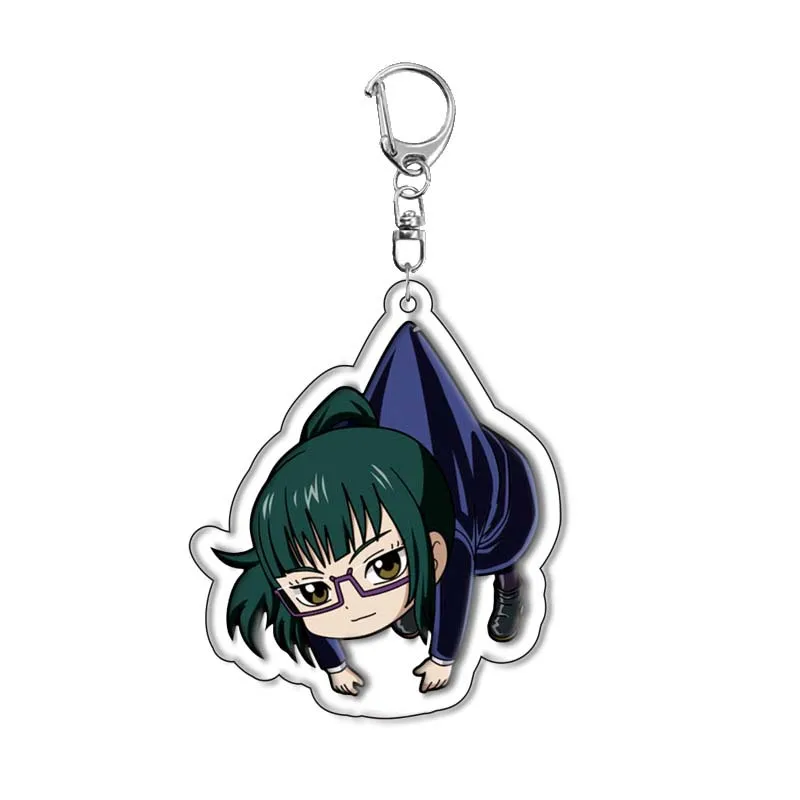 Jujutsu Kaisen Yuji Itadori Acrylic Keychain Pendant Anime Merchandise Cross Border Ready to Ship Layer