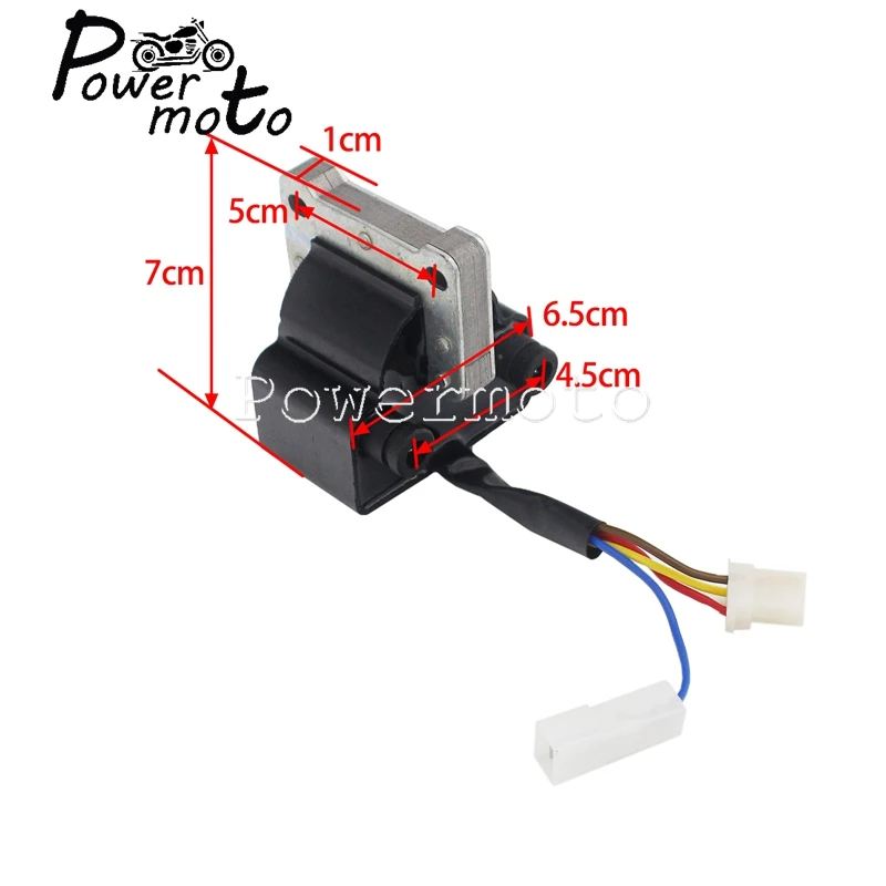 Motorcycle Ignition Coil Remodeling Replacement For IFA MZ ETZ 125 150 250 251 301 TS ES MZ RT 125 BMW EMW JAWA 350 175 250 CZ