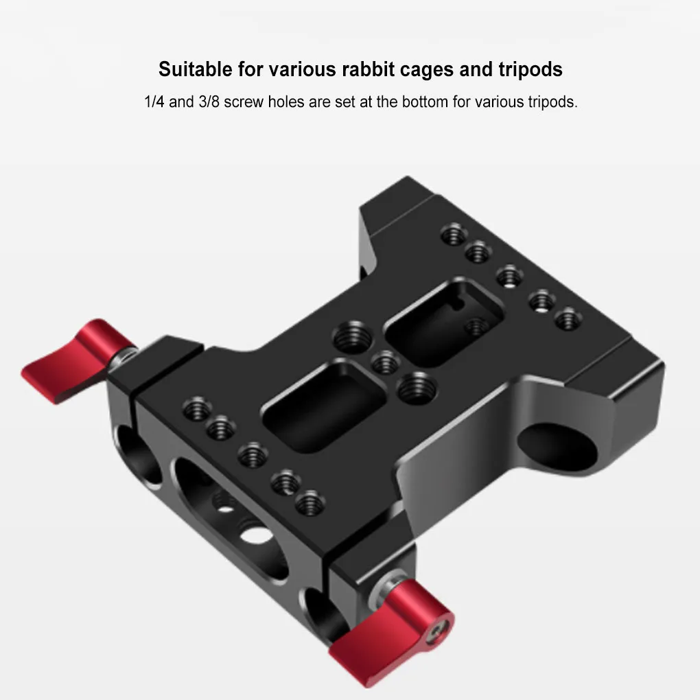 Camera Mounting Clamp Holder Clamps Cameras Cage Wide Application