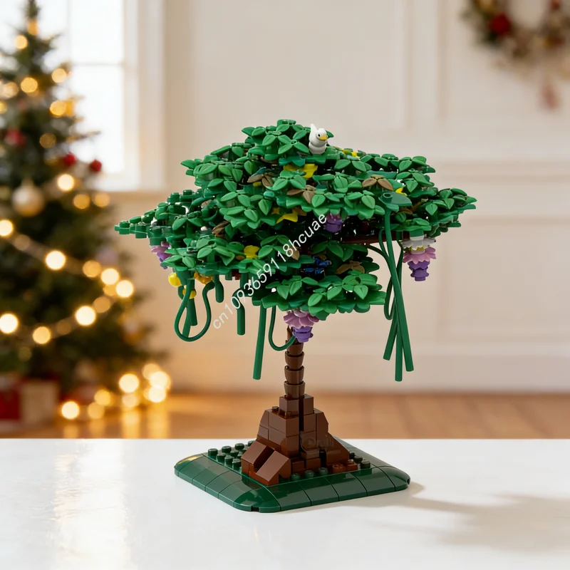 

572pcs MOC Rainforest Tree Pirates Model Building Blocks Toys Assemble Architecture DIY Creative Education Christmas Gifts Idea