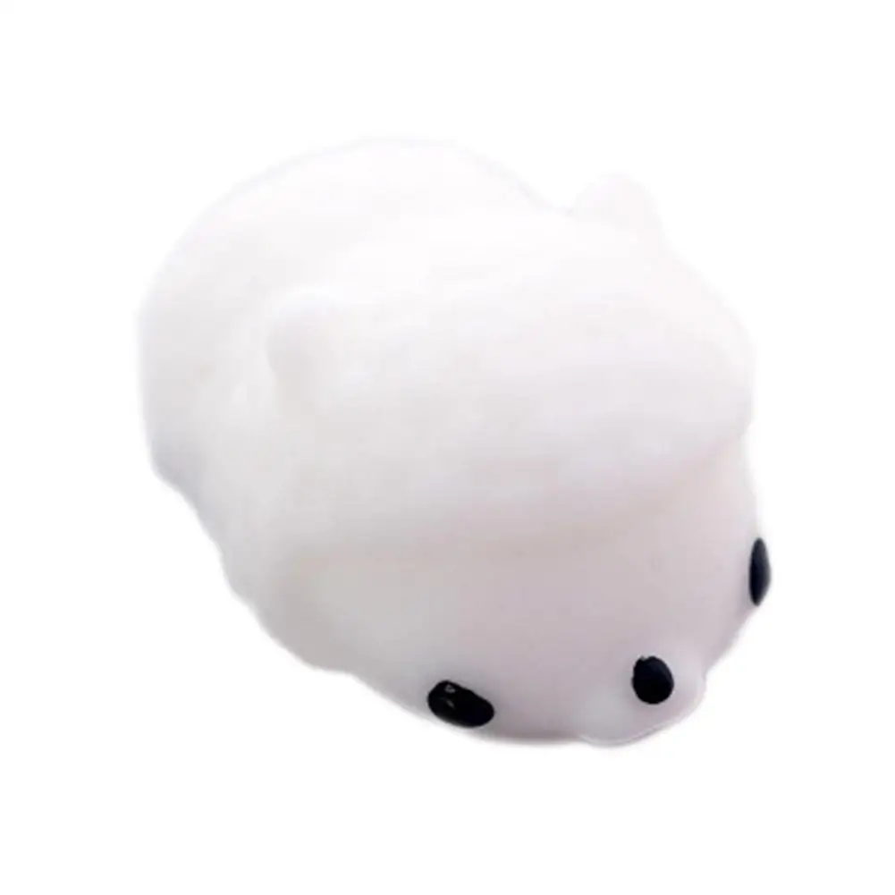 Kawaii Squeeze Toys Mochi Animal Toys For Kids Antistress Ball Squeeze Party Favors Stress Relief Toys Squishies X4t6