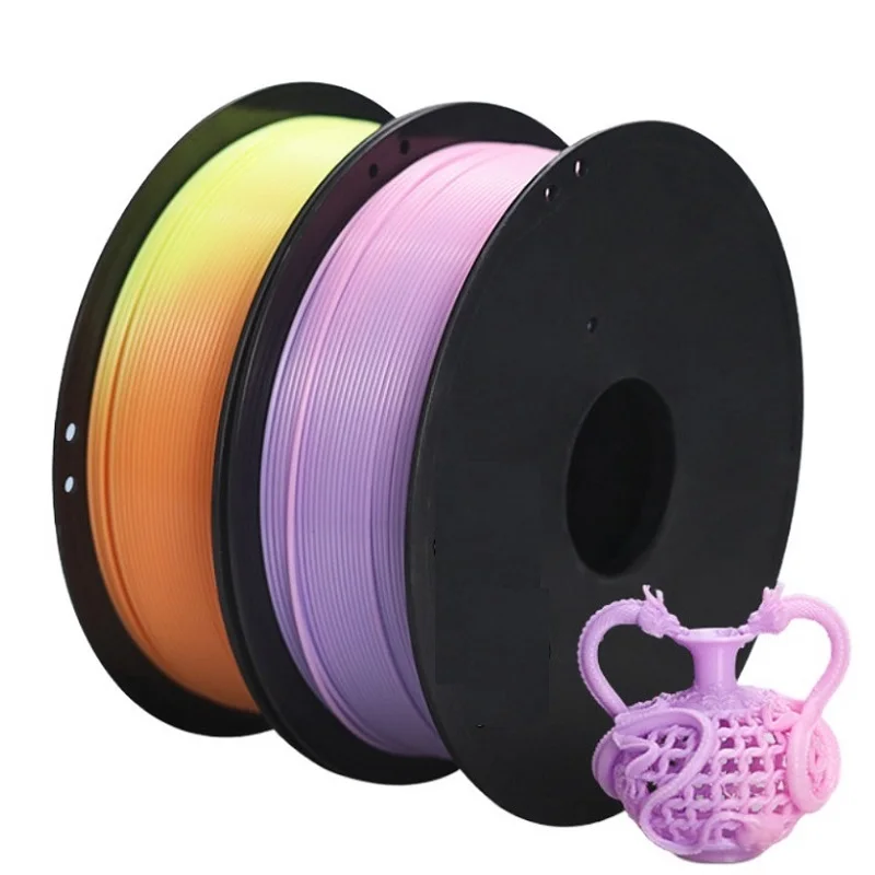 

3D Printer Filament Color Change With Temperature PLA 1.75mm 1kg Sublimation Filamento 250g 3D Printing Material 3D Pen Material