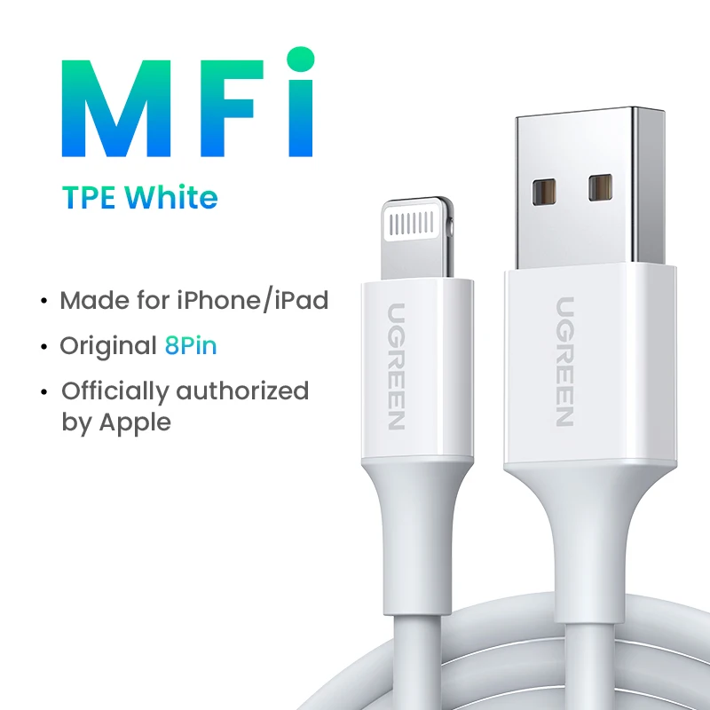 CÁP C TO LIGHTNING ANKER ĐẠT CHỨNG NHẬN MFI CHẤT LƯỢNG CAO