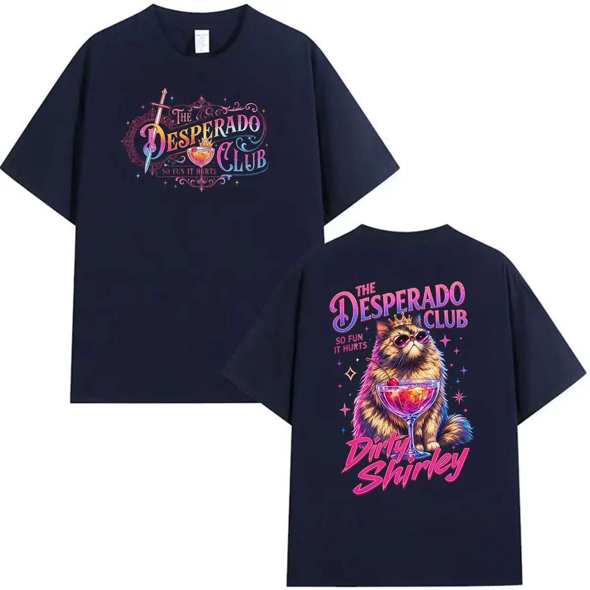 Dungeon Crawler Carl Princess Donut Dirty Shirley Game 2026 T-Shirts für Männer und Frauen, Sommermode, 100 % Baumwolle, kurzärmeliges T-Shirt – Detail 7