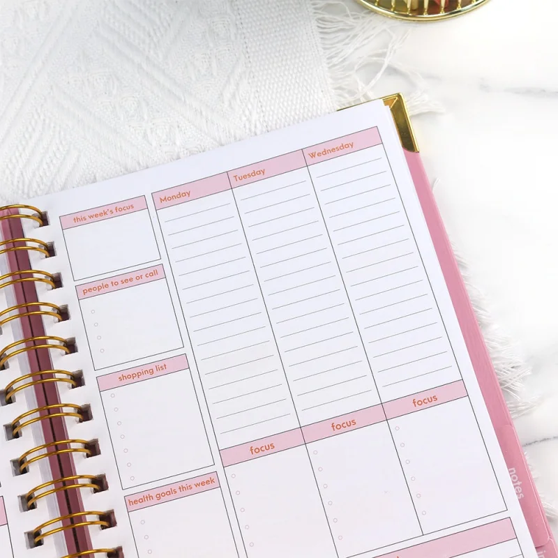 custom.Custom Notebook Diary Journal Planner Printing Custom Hardcover Planners Agenda Organizer Planner Printing