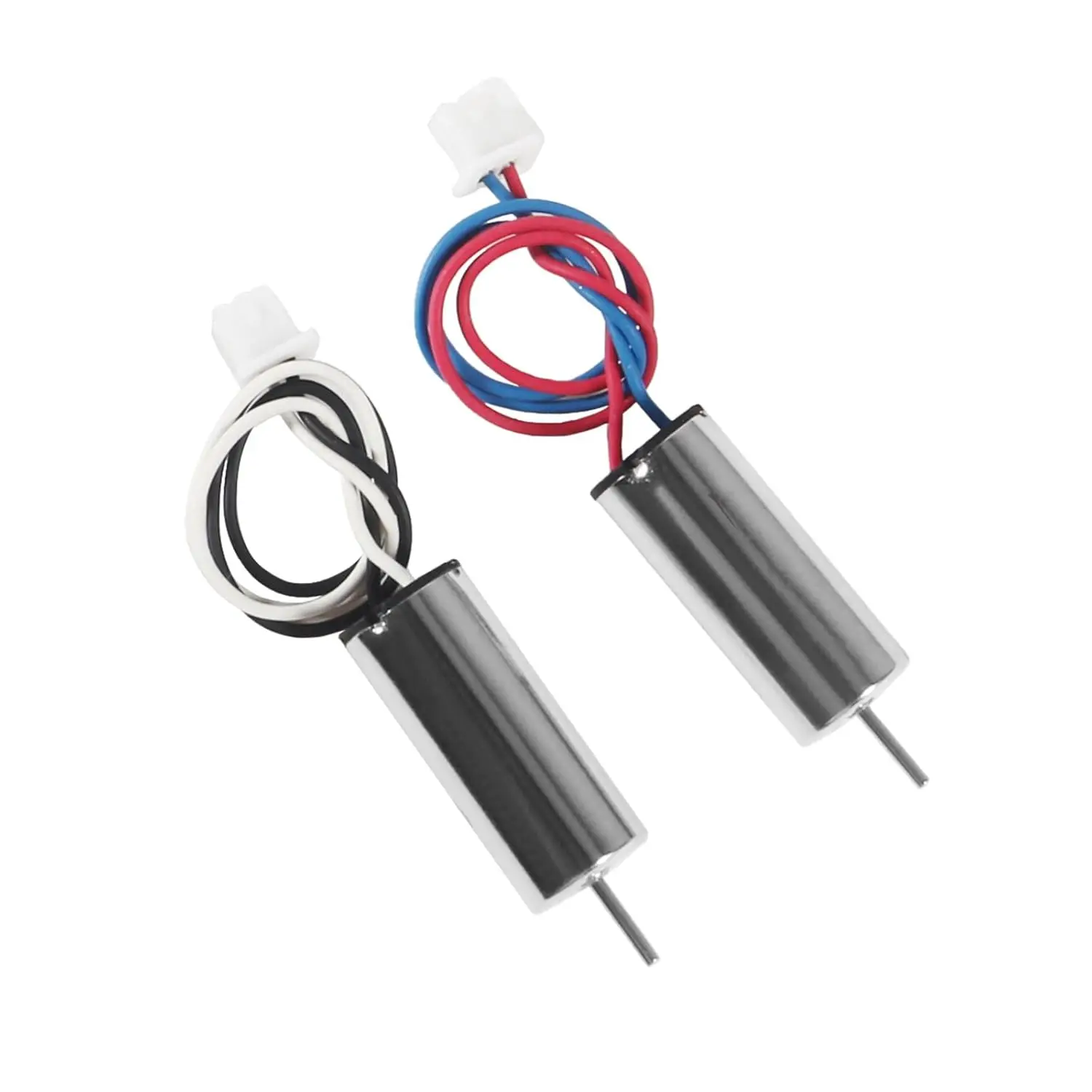 2pcs 716/7x16mm Motor 19000KV Insane Tiny Whoop Drone Frame Brushed Motors 6CW 6CCW Coreless Motor with JST-1.25 Connector