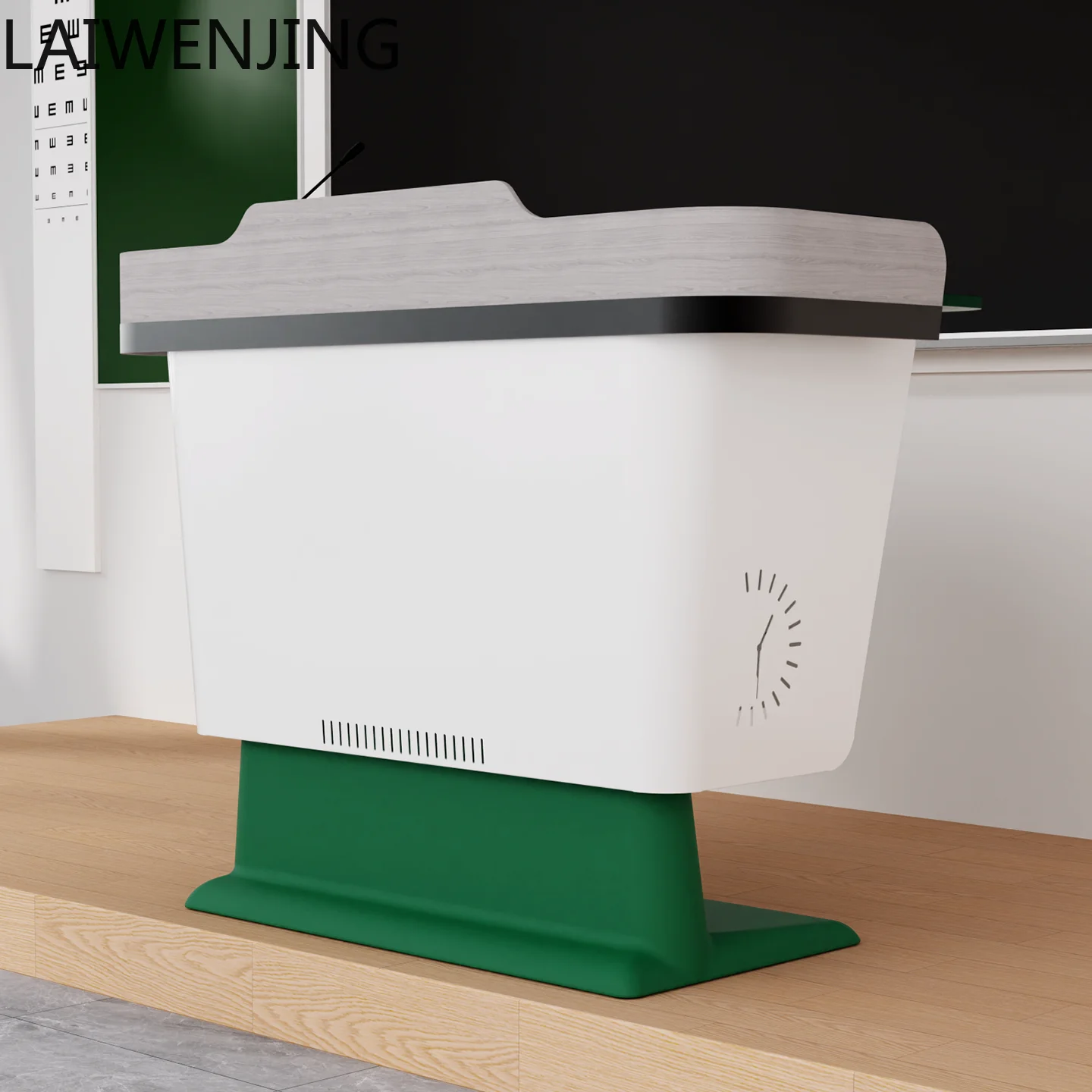 

SGF Lecture Podium Intelligent Lifting Lecture Table Host Meeting Podium Smart