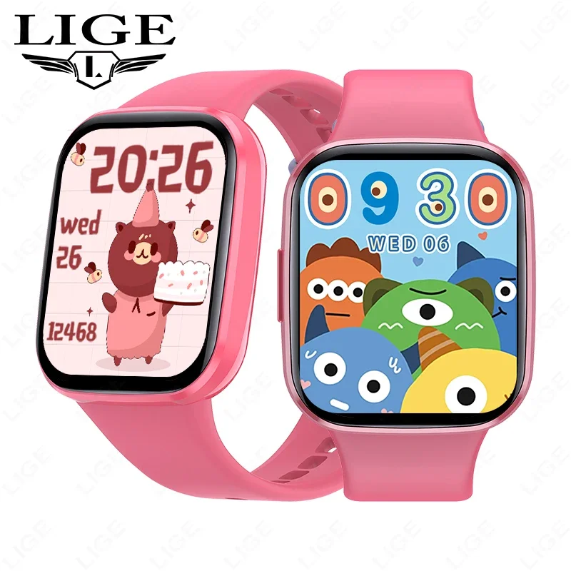 

Smart Watch Kids Sport Fitness Watch for Boys Girls Activity Tracker Heart Rate Sleep Monitor IP67 Waterproof Pedometer for Kids