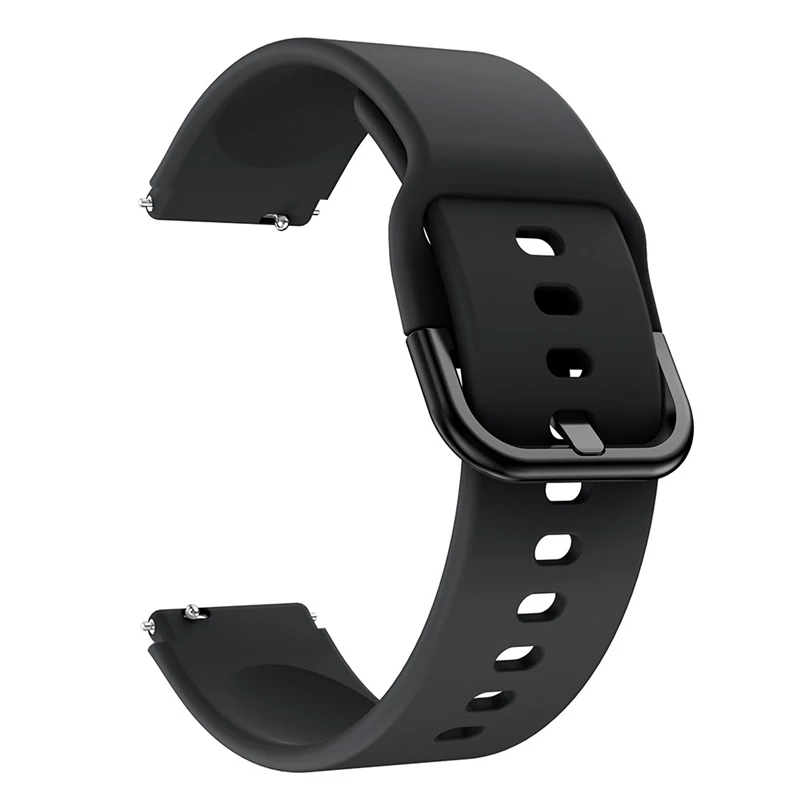 18mm 20mm Printing Silicone Strap For Nokia Withings STEEL HR 36MM 40MM HR Sport Smart Watch Band Quick Release Bracelet Correa