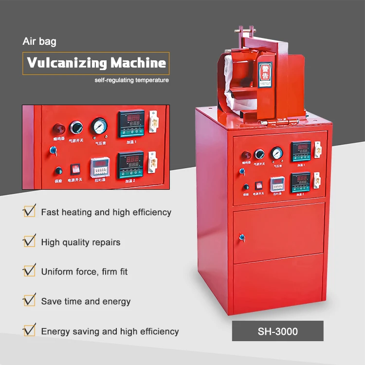 Bullet Beer Bottle Opener Flat Vulcanizing Machine Multi Functiontire Adjust Temperature Car Tire Repair Vulcanizer Machine