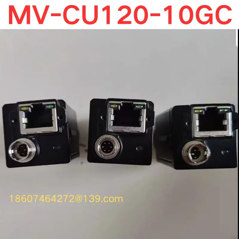Second-hand test OK . Industrial Camera MV-CU120-10GC