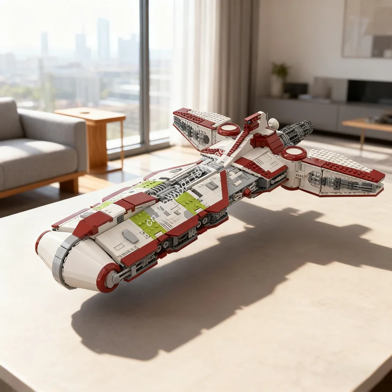 

3026pcs MOC UCS Pelta Class Medical Frigate Star Model toys Building blocks Architecture Assemble Christmas gift idea Brick Kids