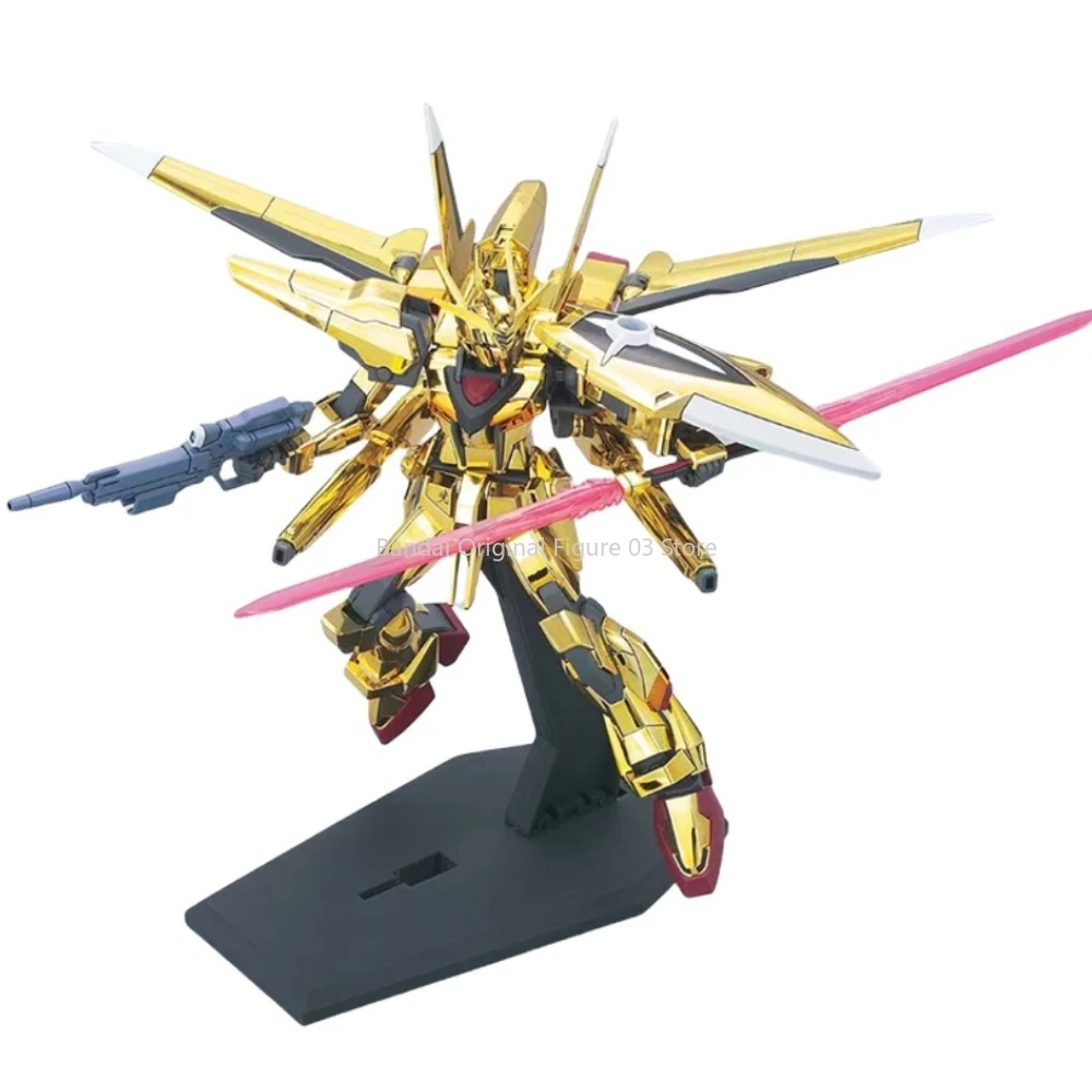 Spot Direct Delivery Bandai Original Anime Collectible GUNDAM Model HG 1/144 OOWASHI AKATSUKI GUNDAM Action Figure Toys For Kids - Image 4