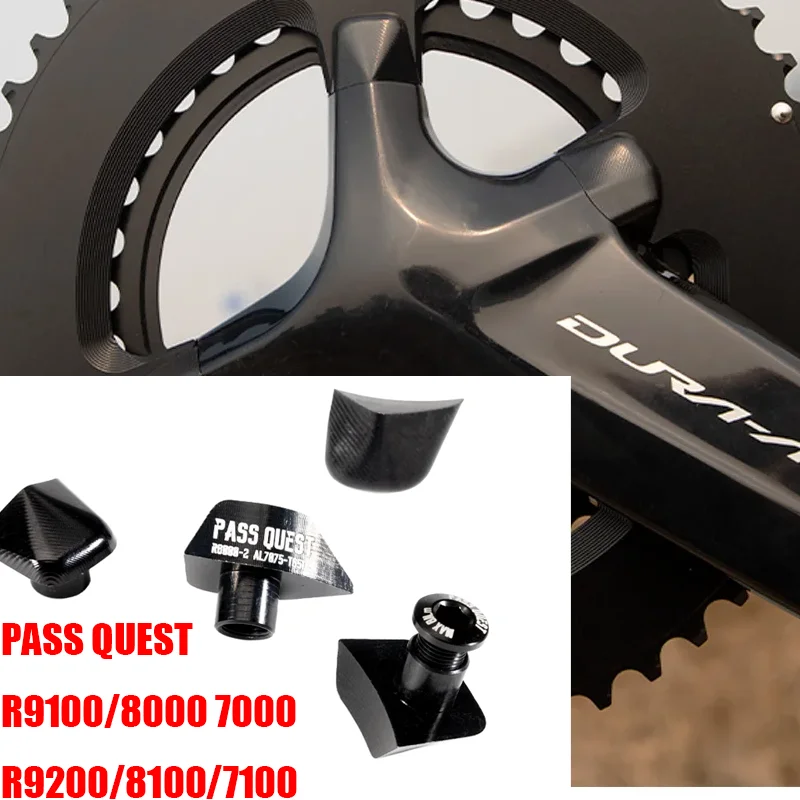 

PASS QUEST SPROCKET TRIM COVER FITS DA 9100/UT 8000/105 7000 R92/81/7100 CRANKSETS FOR DOUBLE SPROCKET TRIM COVERS