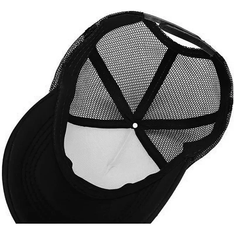 2Pcs/ Lot Sublimation Blank Caps Unisex Adult Polyester Mesh Trucker Cap with Adjustable Snapback Breathable Lightweight DIY Custom Print Hat for Men Women Outdoor Sports