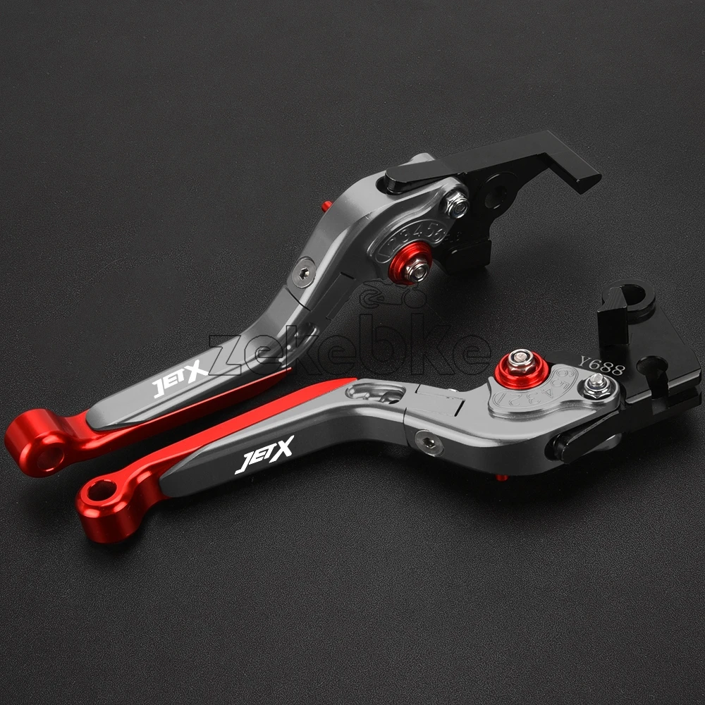 

Scooter FOR SYM JETX JET-X JET X 125 150 2021 - 2024 2023 Adjustable Brake Extendable Foldable Clutch Levers Handle Accessories