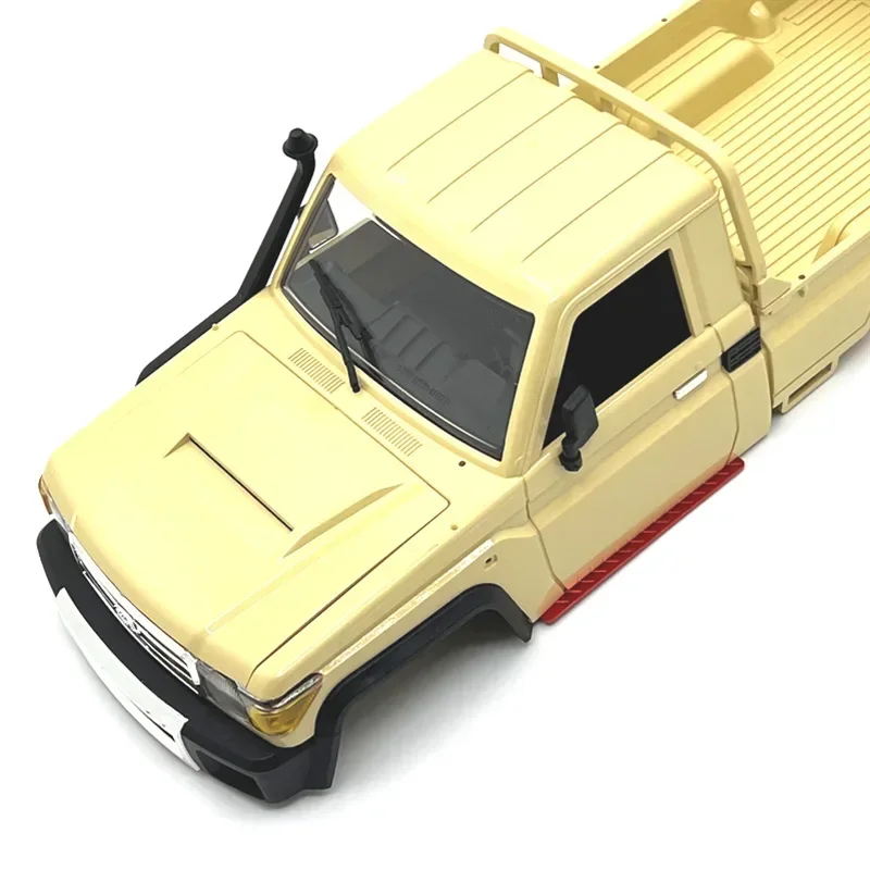 การปรับเปลี่ยนซ้ายและขวาเท้าเหยียบสําหรับ MN 1/12 MN82 LC79 MN78 อุปกรณ์เสริมอะไหล่อัพเกรด Rc รุ่น Crawler รถรถบรรทุก Buggy