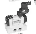 

Korea original solenoid valve VF8120-5D-04/06