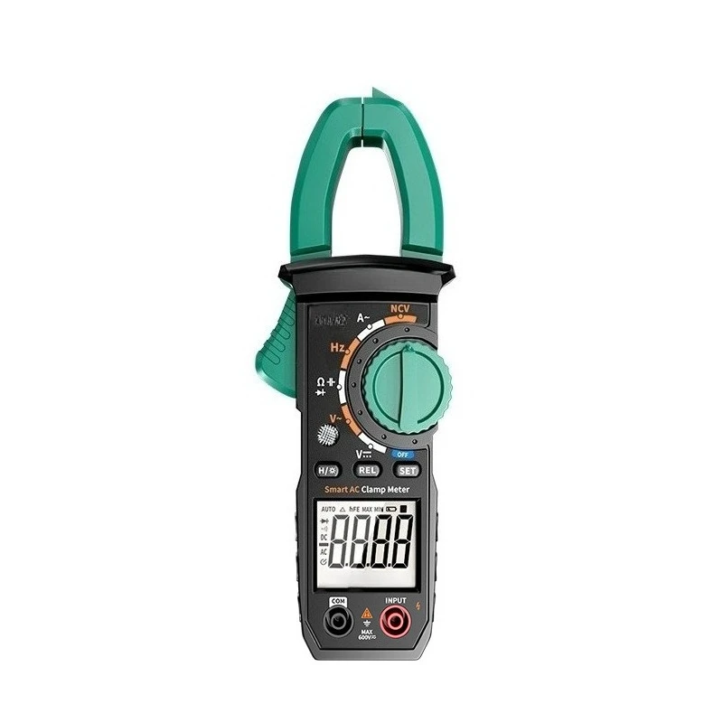 Clamp-type multimeter, high-precision digital clamp type, fully automatic intelligent mM/DC AMMETER